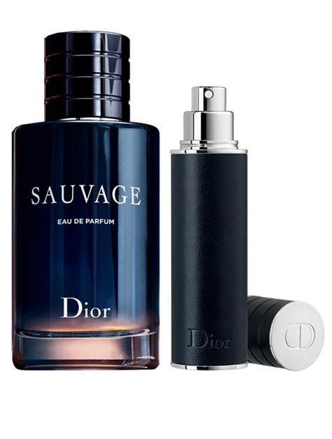 dior savuage eau de toilette travel spray|Sauvage Set: Eau de Parfum and Travel Spray .